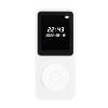 MP3 Player, 1.77in LCD Screen Portable Music Player Built in Speaker, Bluetooth 5.0 HiFi MP3 Player with FM Radio Recorder Alarm Clock for Boys Girls Students (White) view 1