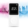 MP3 Player, 1.77in LCD Screen Portable Music Player Built in Speaker, Bluetooth 5.0 HiFi MP3 Player with FM Radio Recorder Alarm Clock for Boys Girls Students (White) view 3