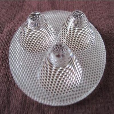Generic Huyhuyhuy XUI-50 LED Optical Lens 3P, Materials, Lens Size: 50X11.5mm, 30 Degree, Bead Suace