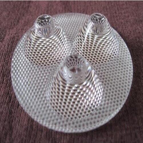 Generic Huyhuyhuy XUI-50 LED Optical Lens 3P, Materials, Lens Size: 50X11.5mm, 30 Degree, Bead Suace