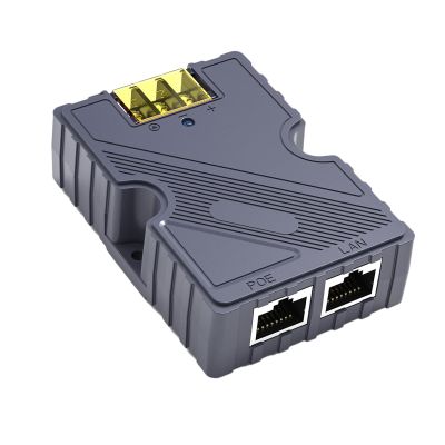 Dishy V2 to RJ45 Adapter, GigE PoE Injector 150W, Dishy V2 to PoE Injector, ESD with High Speed Network for Internet Kit Satellite