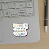 (3Pcs) It's Me Hi I'm The Dancer It's Me Sticker, I'm The Dancer Era Decorate Books Laptop Phone Water Bottles Kindles Stickers Tumbler Sticker Waterproof Vinyl Decorate Sticker 3" Inch view 3