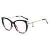 Firmoo Blue Light Blocking Reading Glasses 2.25,Black Pattern Computer Gaming/TV/Phones Reader Glasses for Women Men view 1