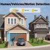 QSEE 5MP Security Camera System with Human Vehicle Detection + QSEE 4MP Indoor WiFi Security Camera view 2
