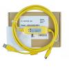 USB-SLB2053RASL for Communication Data Download Cable Cable Transmission Stability PLC Programming Cable Economical Yellow 3 Meters view 1