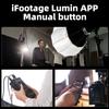 IFOOTAGE Round Base Monopod RB-A300 with 220W Camera Video Light view 4