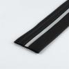 Wall Base Moulding Trim,32.8FT Vinyl Wall Base Baseboard Molding Trim 5" Flexible Self Adhesive Rubber Wall Base Moulding Trim (Color : Black Gold) (Color : Black Silver) view 1