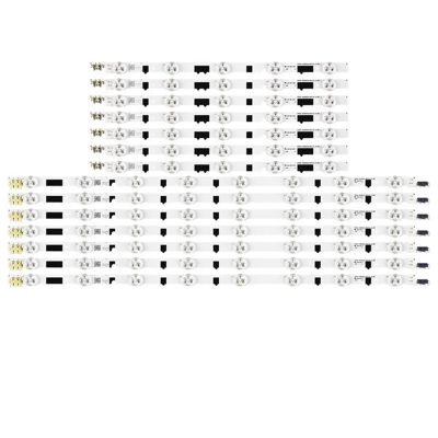 UFDIPLMY 14 /42PCS LED Strip Compatible with Samsung 2013SVS40F D2GE-400SCA-R3 D2GE-400SCB-R3 UE40F6400AK 25304 25520A 2552A (Color : 14pcs(1TV))