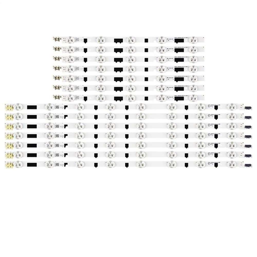 UFDIPLMY 14 /42PCS LED Strip Compatible with Samsung 2013SVS40F D2GE-400SCA-R3 D2GE-400SCB-R3 UE40F6400AK 25304 25520A 2552A (Color : 14pcs(1TV))