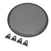 12 Inch Speaker Grill Iron Subwoofer Speaker Circle Cover Audio Mesh Protector Guard for Car RV view 1