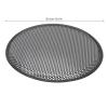 12 Inch Speaker Grill Iron Subwoofer Speaker Circle Cover Audio Mesh Protector Guard for Car RV view 2