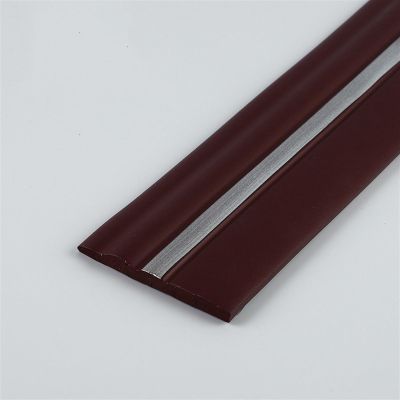 KaTiak Wall Base Moulding Trim,Flexible Vinyl Wall Base,Baseboard Molding Trim,Flooring Trim,16.4 Feet Peel and Stick Tile Trim(Color : Black 1) (Color : Burgundy 3)