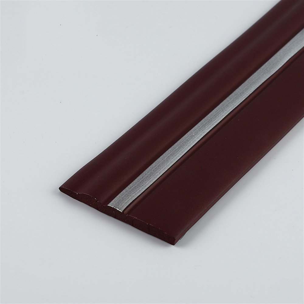 KaTiak Wall Base Moulding Trim,Flexible Vinyl Wall Base,Baseboard Molding Trim,Flooring Trim,16.4 Feet Peel and Stick Tile Trim(Color : Black 1) (Color : Burgundy 3)