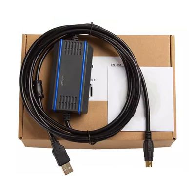 USB-SLB2053RASL+ for Communication Data Transfer Stabilization PLC Programming Cable Download Cable Cable Optical Isolated 3 Meter