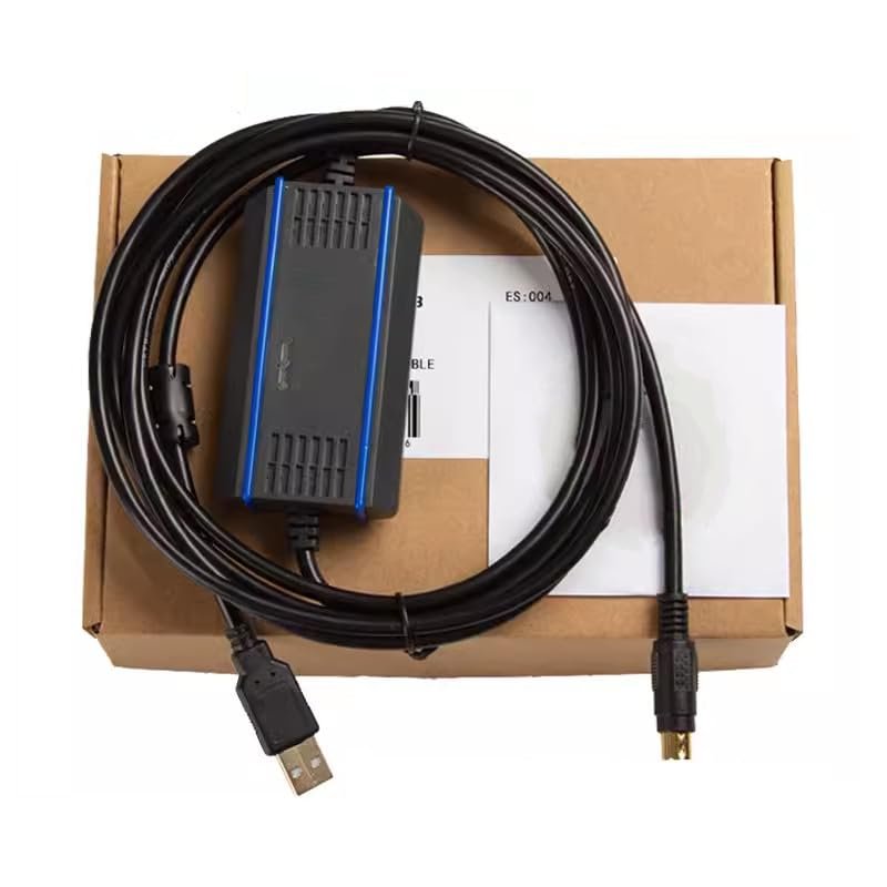 USB-SLB2053RASL+ for Communication Data Transfer Stabilization PLC Programming Cable Download Cable Cable Optical Isolated 3 Meter