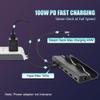 Docking Station for Steam Deck ROG Ally, 6 in 1 Steam Deck Dock with HDMI 2.0 4K@60Hz, 1000Mbps Gigabit Ethernet, 3 USB-A 3.0 and 100W Full Speed Charging USB-C Port view 4