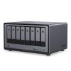 UGREEN NAS DXP8800 Plus 8-Bay Desktop NAS, Intel i5 1235u 10-Core CPU, 8GB DDR5 RAM, Bulit-in 128G SSD for System, 2X 10GbE, 2X M.2 NVMe Slots, 8K HDMI, 2X TBT4, Network Attached Storage (Diskless) view 1