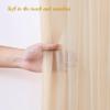 108ft Champagne Tulle Curtain Backdrop with Lights String for Parites, Sheer Backdrop Curtain Drapes for Wedding Photo Baby Shower Photography Birthday Party view 4