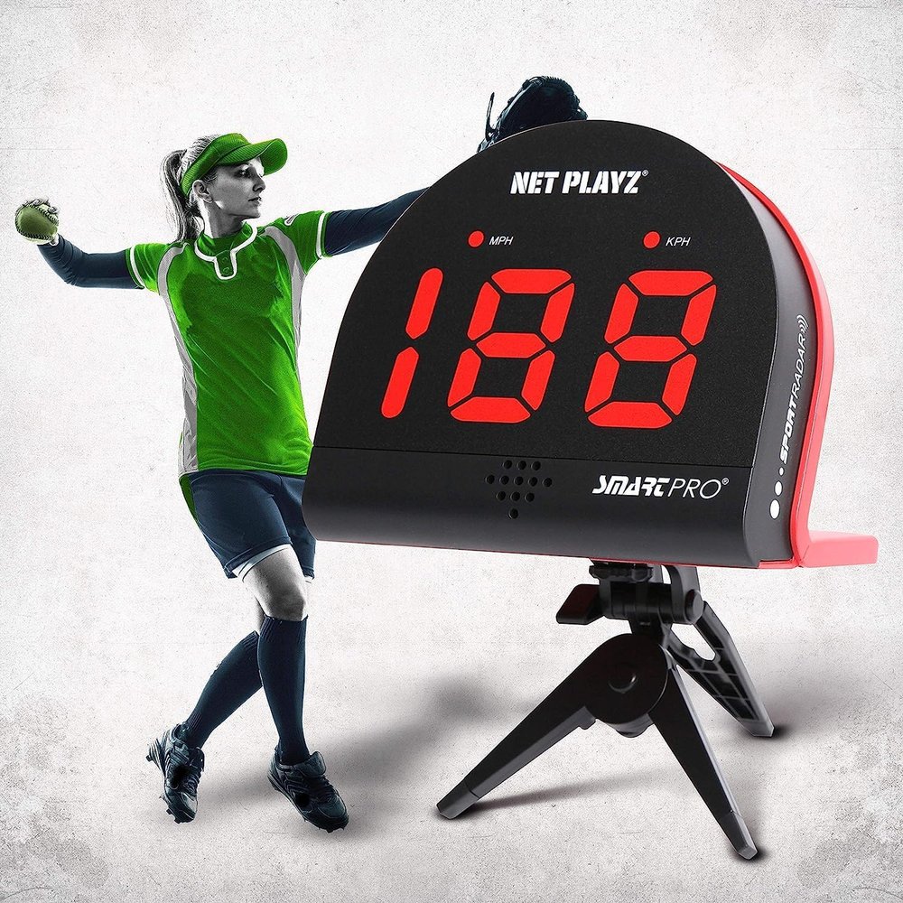 Softball Gfits Training Equipment & Gear - Radars, Speed Sensors (Hands-Free) Radar Guns, Pitching Speed Guns