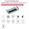 2PCS 2.13inch E-Ink Display HAT V4 Version, Black/White Two-Color 250x122 Pixel E-Paper for Raspberry Pi 5/4B/3B+/3B/2B/Zero W/WH/Zero 2 W/Jetson Nano SPI Interface, Support Partial Refresh view 2
