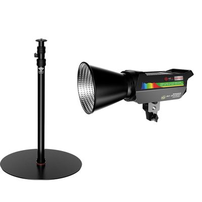 IFOOTAGE Round Base Monopod RB-A400,Video LED Bi-Color Light 200BNA