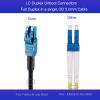 UPC Uniboot Lc Fiber Optic Cable - 75M/246FT, Outdoor Armored, 2 Core OS2, 9/125um Duplex view 4
