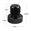CAMVATE M12 Male to 1/4" Female Screw + Camera Cheese Mounting Plate + Extension Long Cheese Plate view 3