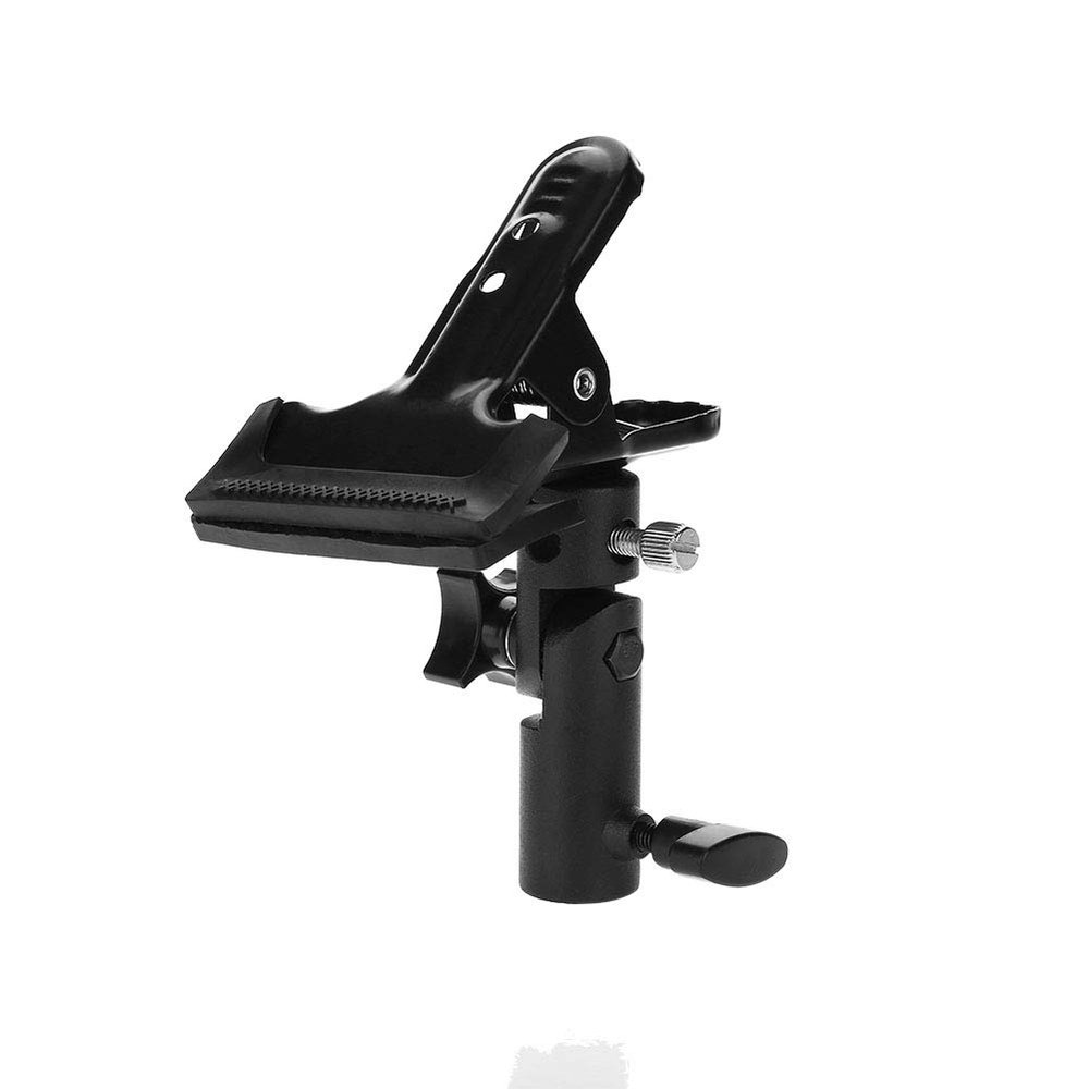 MUNEFE Liht Stand Clamp, Reflector Holder, Lihtin Clamp Hook for Ensu Reliable Performance in A Photoraphy Studio Environment