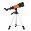 INUUXLG Telescope 70mm Astronomical 150X High Power Monocular Refractor Spotting Scope with 524 Finder Scope Tripod Moon Filter 3X Barlow Lens for Star Gazing Bird Watching Camping Double