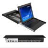 16 Port RJ45 KVM Console +6U Rack Cabinet view 2