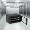 16 Port RJ45 KVM Console +6U Rack Cabinet view 4