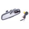 DuYouG TFT LCD Car Rear View Monitor Mirror for Parking Backup Reverse DVD VCD Rear View Mirror w/o Camera Electronic Backup Night Vision Camera w/Bracket 4.3" Display Screen view 4