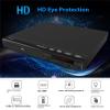 DirectNine Basics Home DVD Mini Player EVD Player HD Children's VCD Machine HD Mini CD Player, black view 2