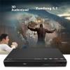 DirectNine Basics Home DVD Mini Player EVD Player HD Children's VCD Machine HD Mini CD Player, black view 3