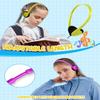 ZNXZXP 100 Pack Bulk Classroom Headphones for Students Kids School Wholesale Headphones Class Set with 3.5mm Jack for Chromebook Laptop PC Computer (10 Mixed Colors) view 3