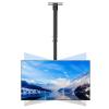 Ceiling TV Mount Stand - Tv Wall Mount, 360 Swivel And Tilt TV Mount, Telescopic Height Adjustment, For 40 To 70 Inch TV, Hole Spacing Within 600*400mm, Two Installation Methods ( Size : 0.5-1m ) view 1