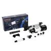 INUUXLG Telescope 70mm Astronomical 150X High Power Monocular Refractor Spotting Scope with 524 Finder Scope Tripod Moon Filter 3X Barlow Lens for Star Gazing Bird Watching Camping Double view 2