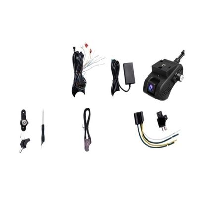 4G Car DashCam JC400P UBI Cam With 2 Live Stream Video Cut-Off Fuel By APP 1080P Recorder GPS Tracking Dual Car Camera(No Platform,With 32G TF Card)