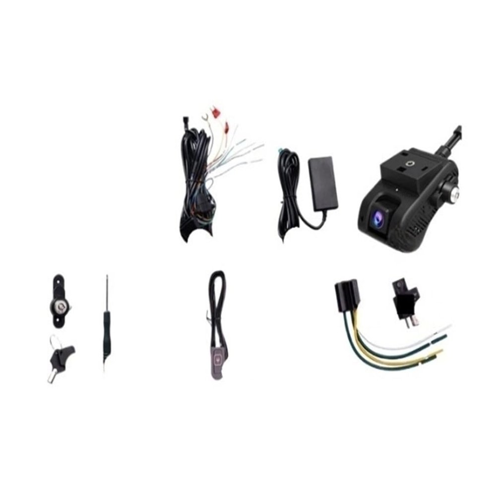 4G Car DashCam JC400P UBI Cam With 2 Live Stream Video Cut-Off Fuel By APP 1080P Recorder GPS Tracking Dual Car Camera(No Platform,With 32G TF Card)