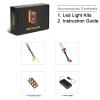 BrickBling LED Light Kit Compatible with Lego Boathouse, Creative Lighting Compatible with Lego 76426-No Model Included view 3