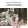 NONHAI Large Gaming Mousepad with Non-Slip Rubber Base Extended Laptop Desk Pad 29.5x16 inch Long Computer Keyboard MouseMat White Tigers Mousepad for Home Office Work view 4