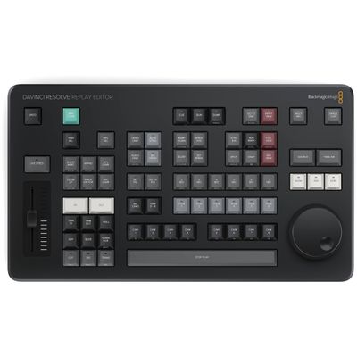 Blackmagic Design Davinci Resolve Replay Editor (DV/RES/BBPNLMLEKAR)
