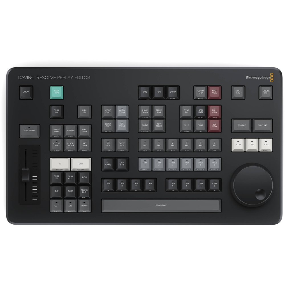 Blackmagic Design Davinci Resolve Replay Editor (DV/RES/BBPNLMLEKAR)