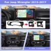 8Core 2G+64G Wireless Android Auto & Apple Carplay Car Stereo for Jeep Wrangler JK 2015 2016 2017,5GWiFi 10.1" IPS 1280*720 Touchscreen Car Radio with Bluetooth5.0,GPS,SWC,FM/RDS,EQ,DSP+Backup Camera view 2
