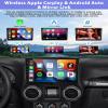 8Core 2G+64G Wireless Android Auto & Apple Carplay Car Stereo for Jeep Wrangler JK 2015 2016 2017,5GWiFi 10.1" IPS 1280*720 Touchscreen Car Radio with Bluetooth5.0,GPS,SWC,FM/RDS,EQ,DSP+Backup Camera view 3