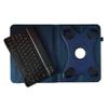 Navitech Blue Rotational Bluetooth Keyboard Case Compatible with Sony Xperia Z3 Tablet Compact view 3