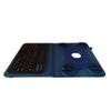 Navitech Blue Rotational Bluetooth Keyboard Case Compatible with Sony Xperia Z3 Tablet Compact view 4