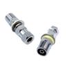 2Pcs Antenna Mount Adapters,SO239 UHF Female Connector CB Antenna Stud for Mounting 3/8 x 24 Threads CB Antennas Ham Radio view 1