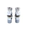 2Pcs Antenna Mount Adapters,SO239 UHF Female Connector CB Antenna Stud for Mounting 3/8 x 24 Threads CB Antennas Ham Radio view 3