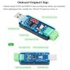 2PCS Industrial USB to RS485 Converter Bidirectional Adapter Board, Original CH343G and SP485EEN Chip Onboard TVS/Resettable Fuse Protection Circuits, Transmission Distance up to 1.2km view 3